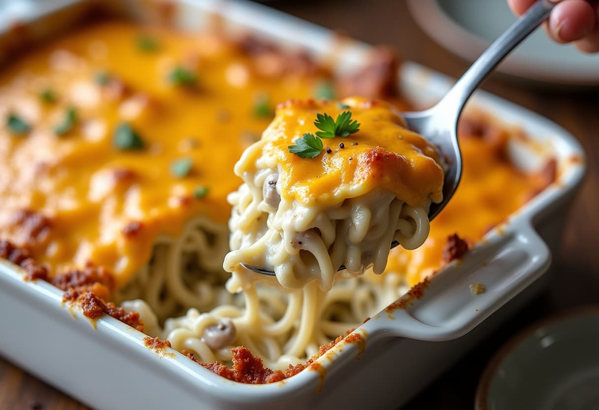 Keto Tuna Casserole