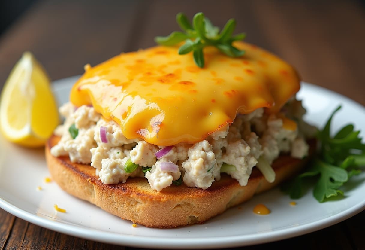 Keto Tuna Melt