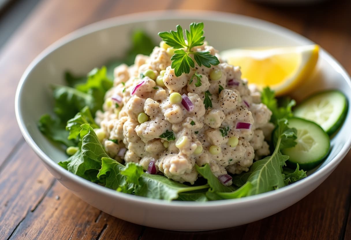 Keto Tuna Salad