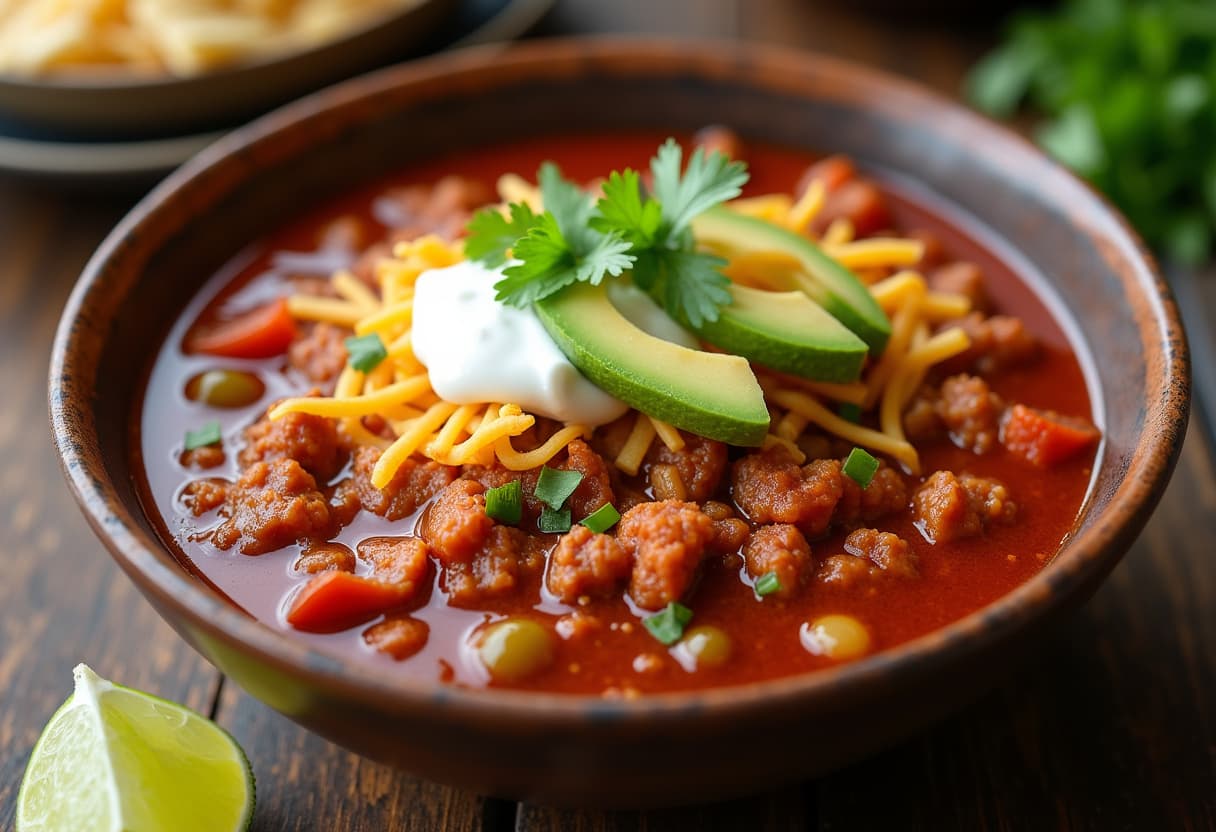 Keto Turkey Chili