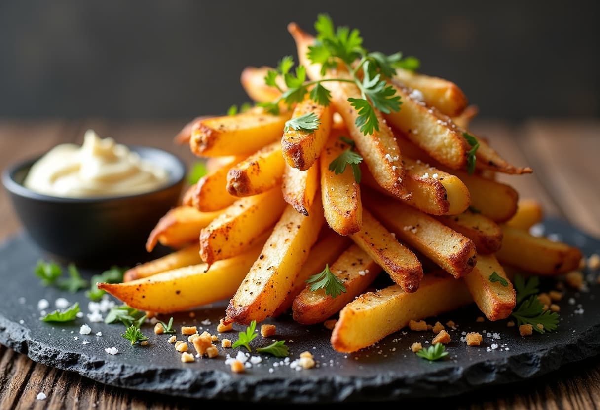 Keto Turnip Fries