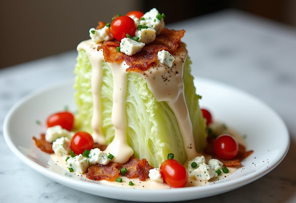Keto Wedge Salad