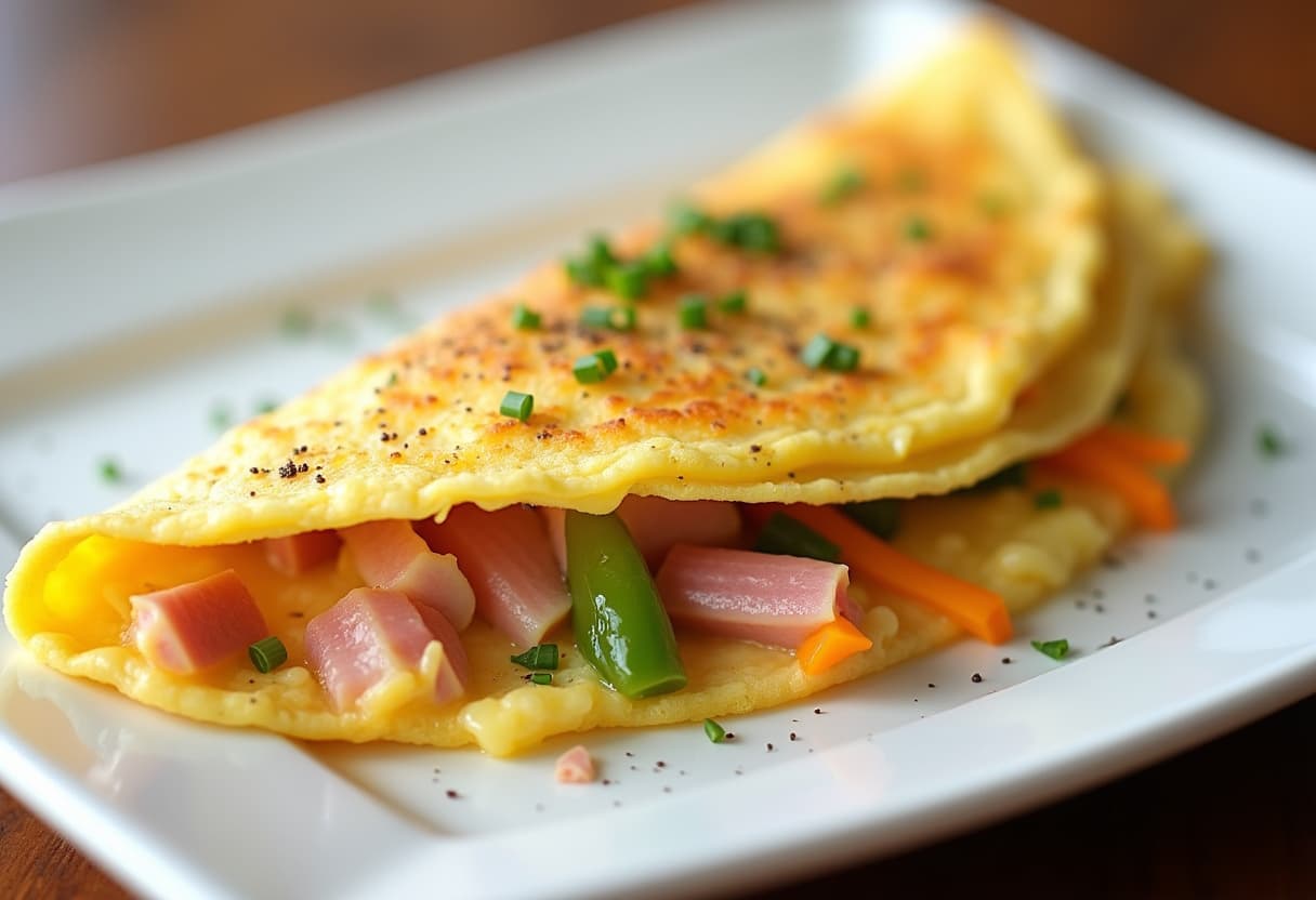 Keto Western Omelet