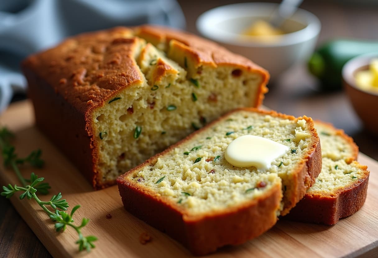 Keto Zucchini Bread