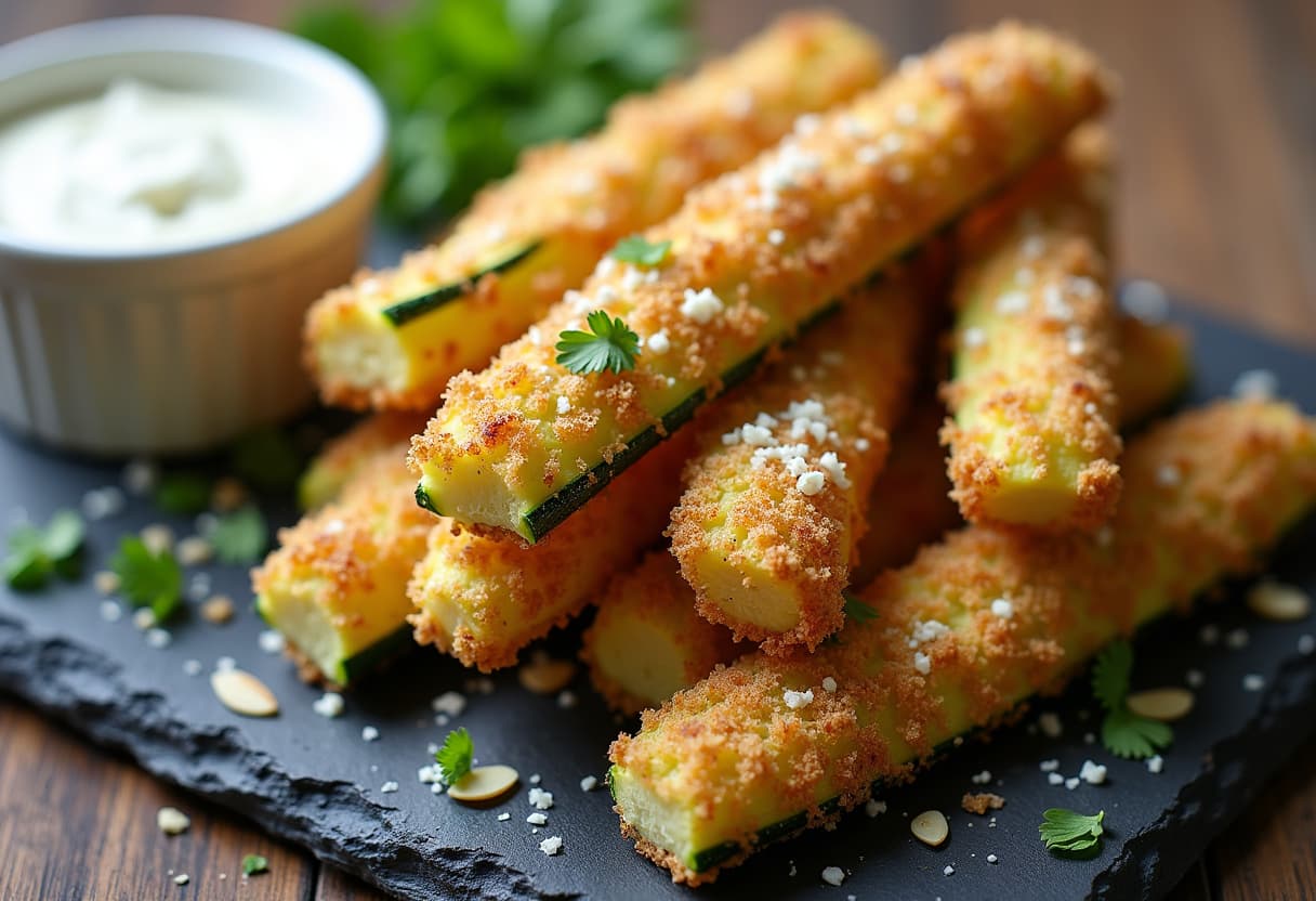 Keto Zucchini Fries