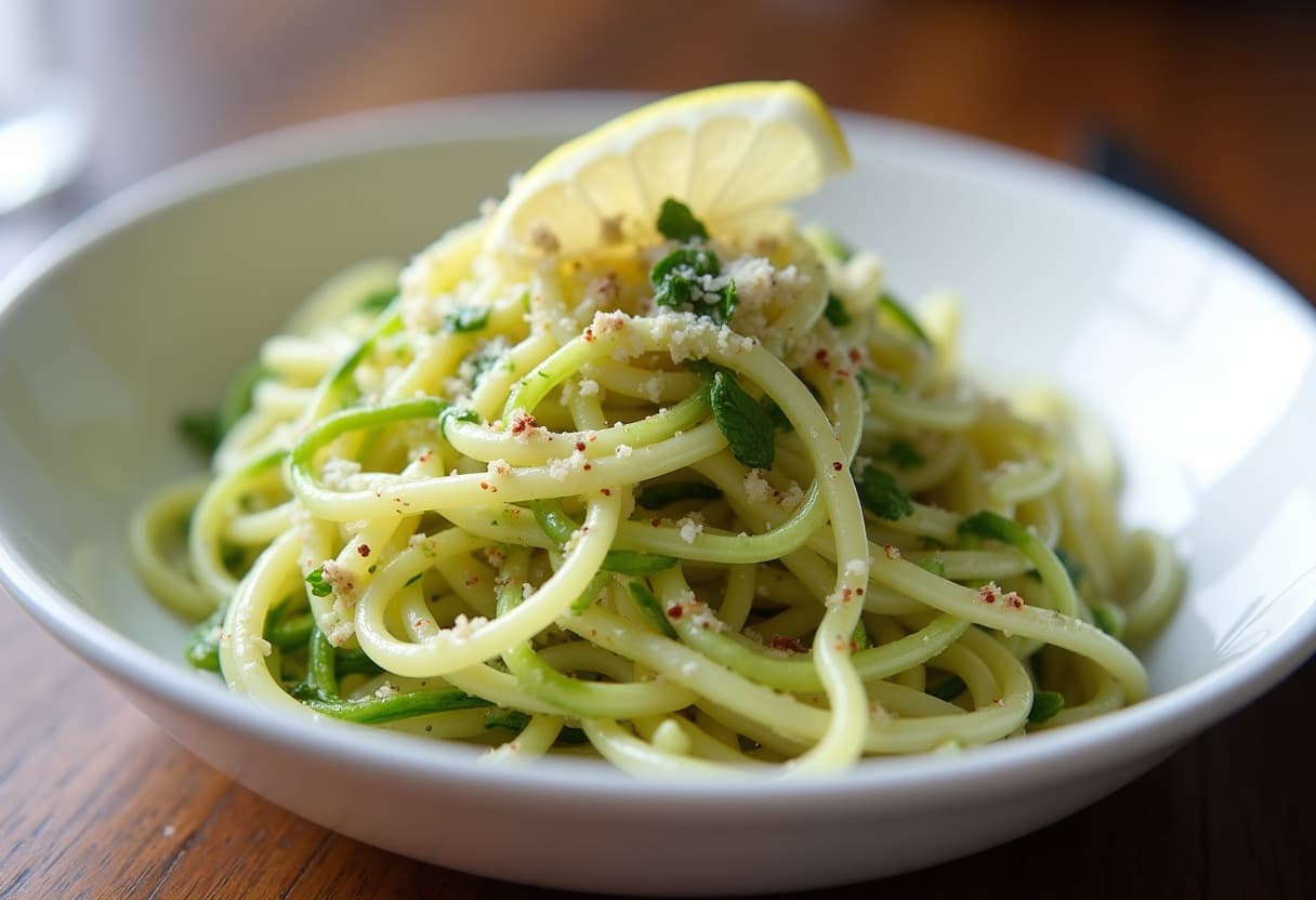 Keto Zucchini Noodles