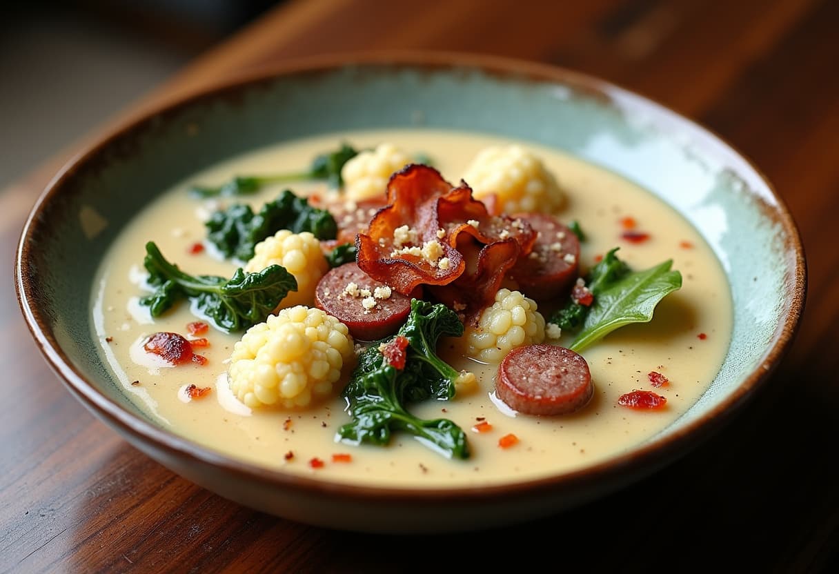 Keto Zuppa Toscana
