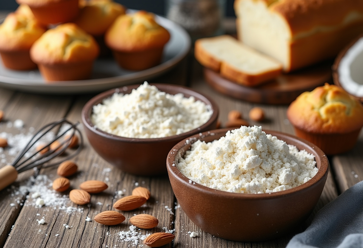 Keto Flour: Almond, Coconut & Best Low-Carb Baking Flours
