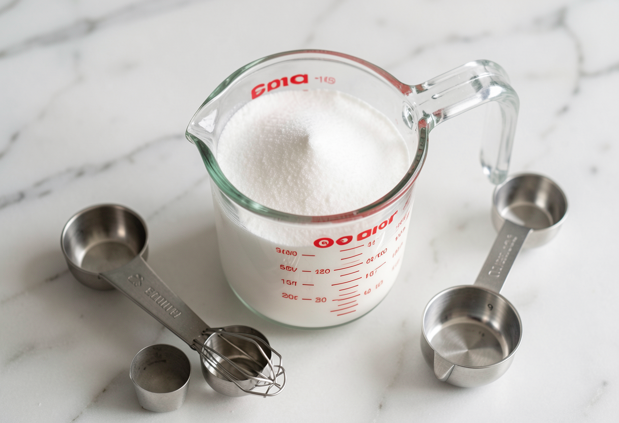 1⅓ Cups Granulated Sugar