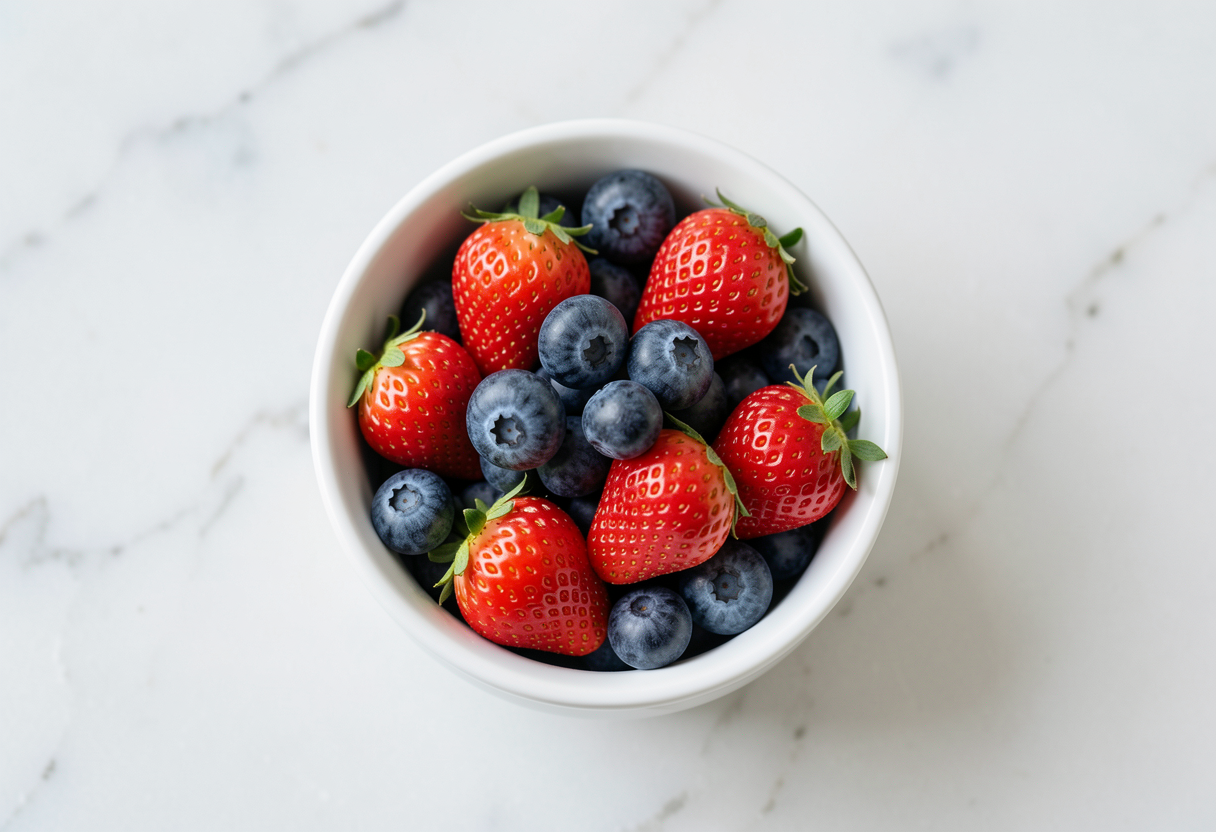 Mixed Berries (1/2 Cup)