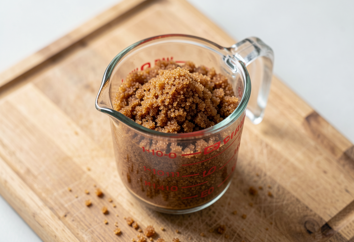 1/2 Cup Packed Brown Sugar