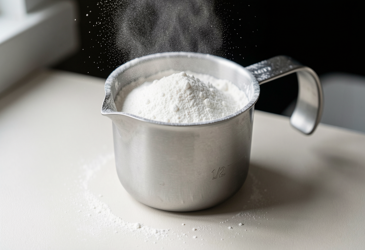 All-Purpose White Flour (1/2 Cup)