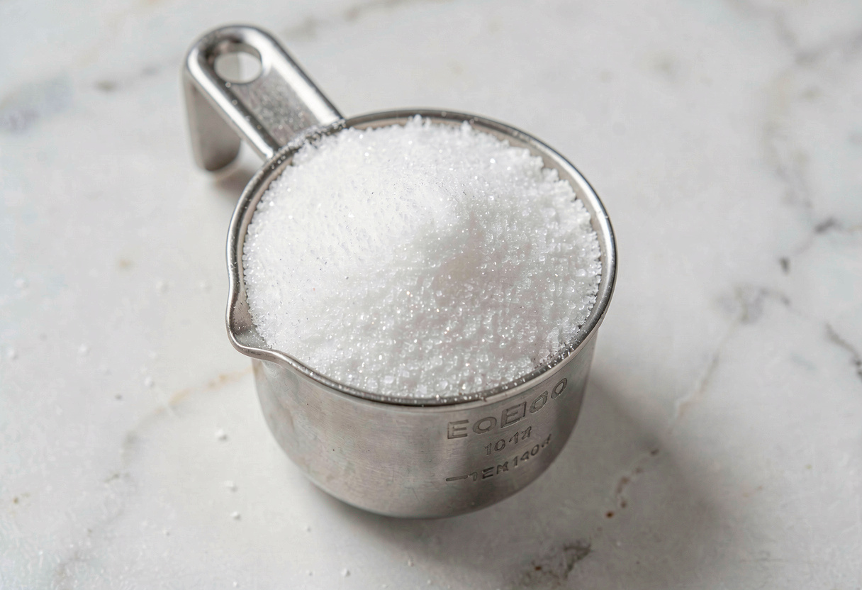 Half Cup Granulated Sugar