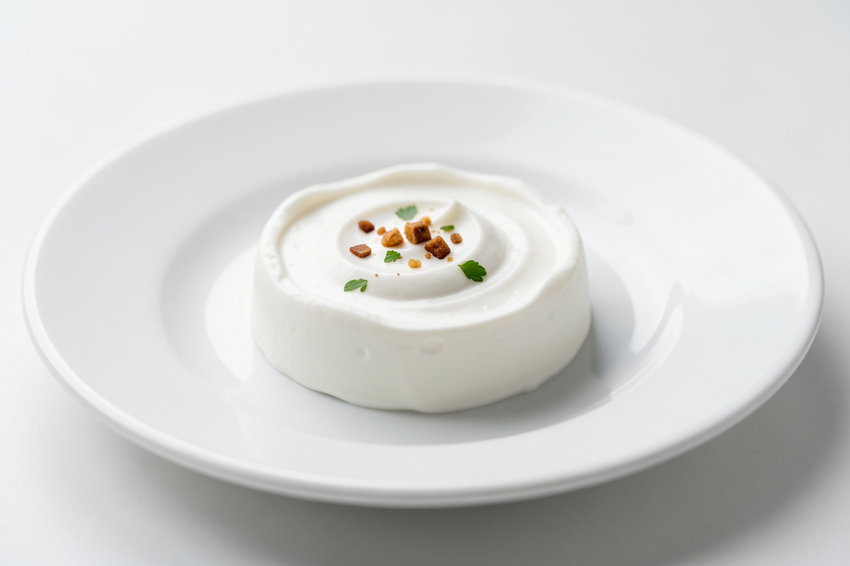 1/2 Cup Plain Greek Yogurt