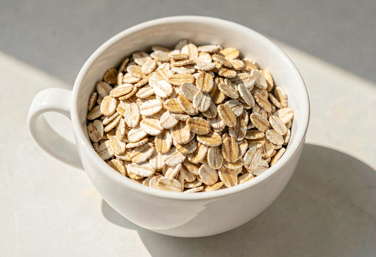 Rolled Oats (Dry)