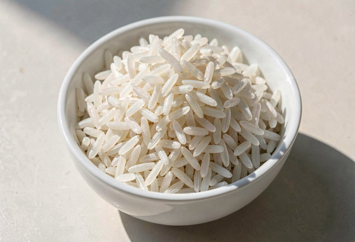 ½ Cup Cooked White Rice