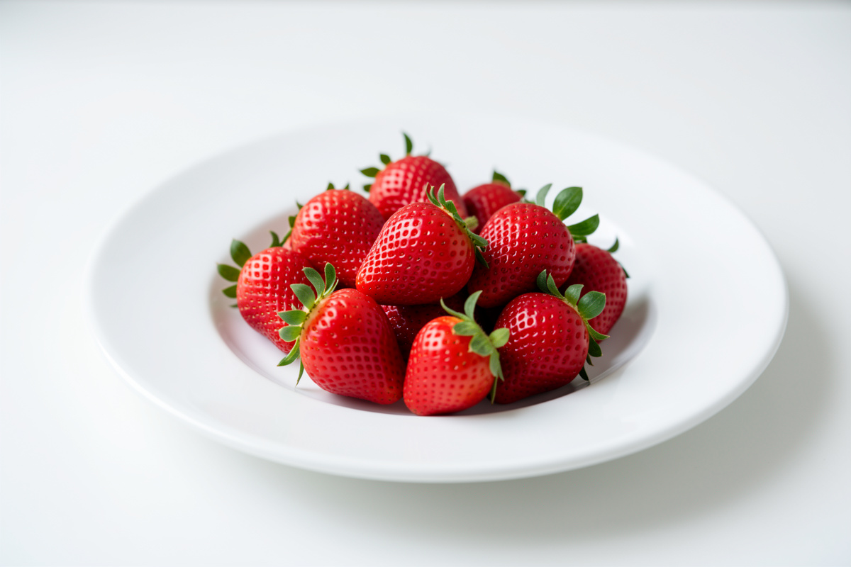 1 2 Cup Strawberries