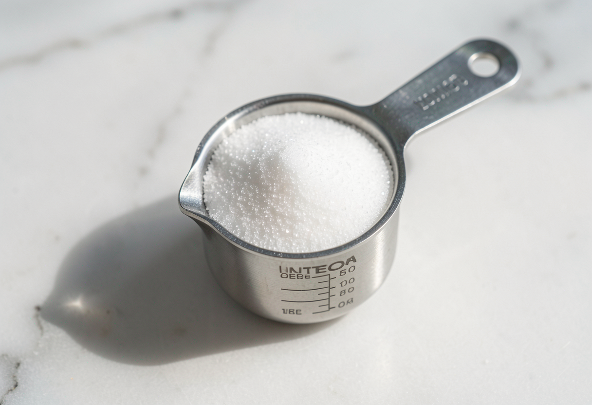 1/3 Cup Granulated Sugar