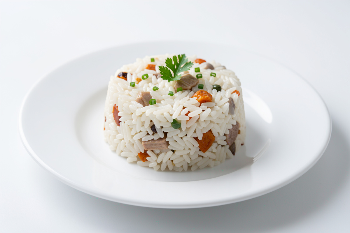 Cooked White Rice (1 Cup)