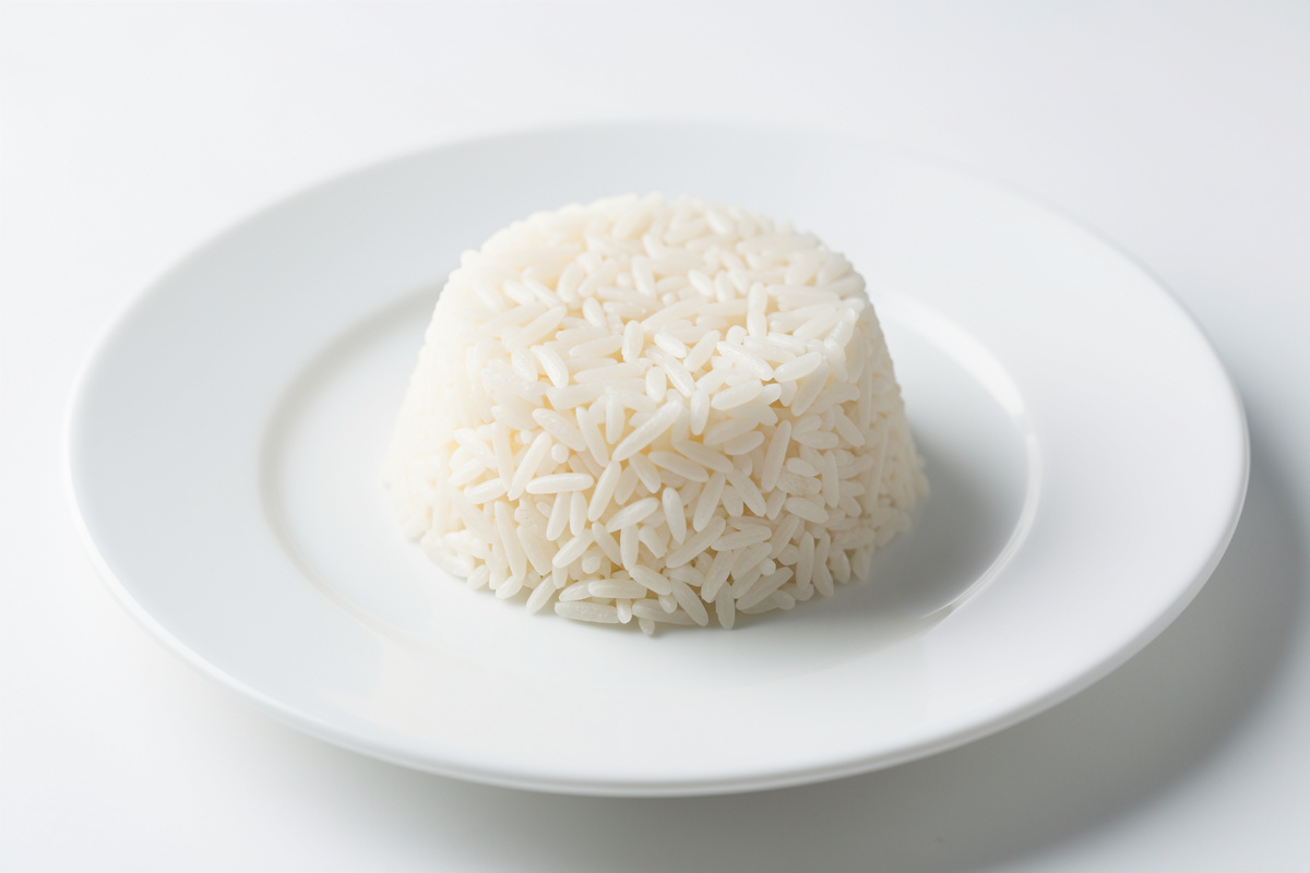 1 Cup White Rice