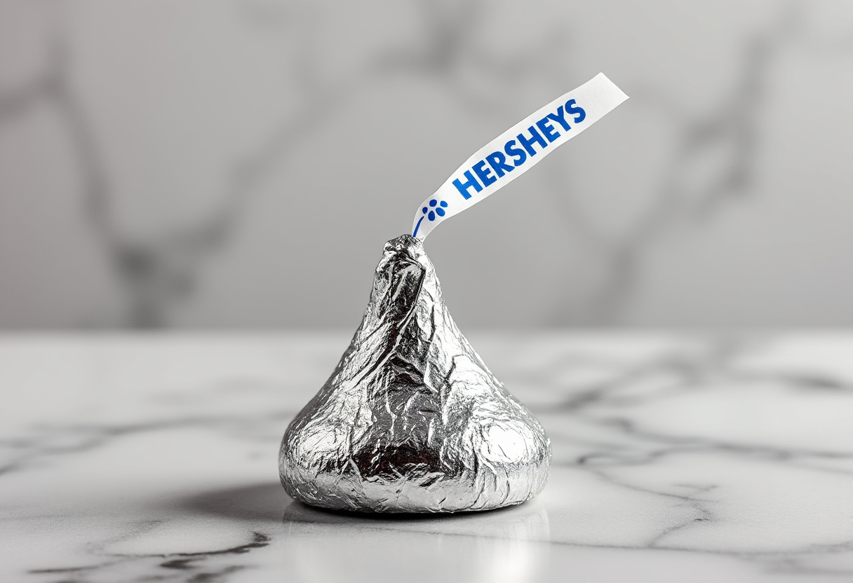 Hershey's Milk Chocolate Kiss