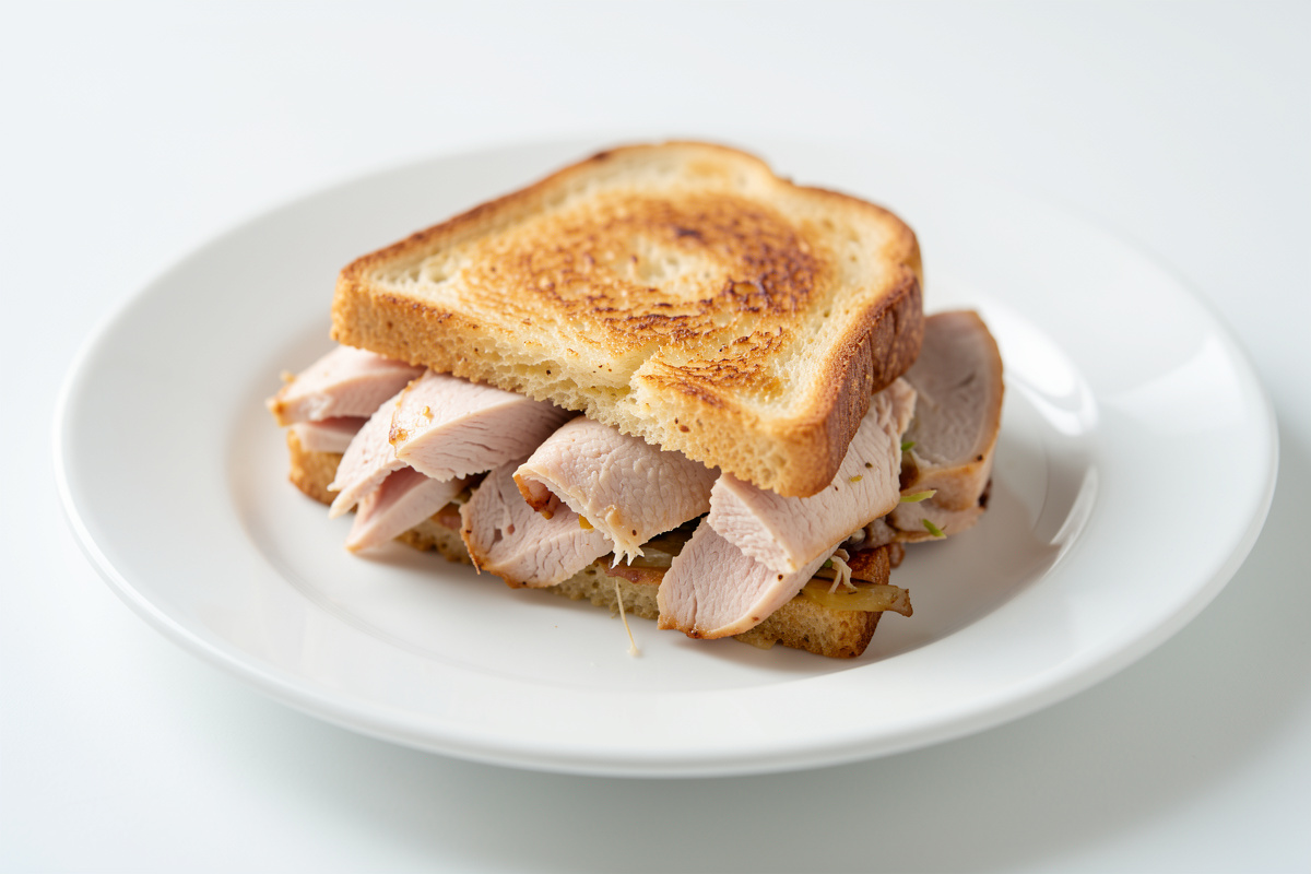 1 Slice Of Deli Chicken