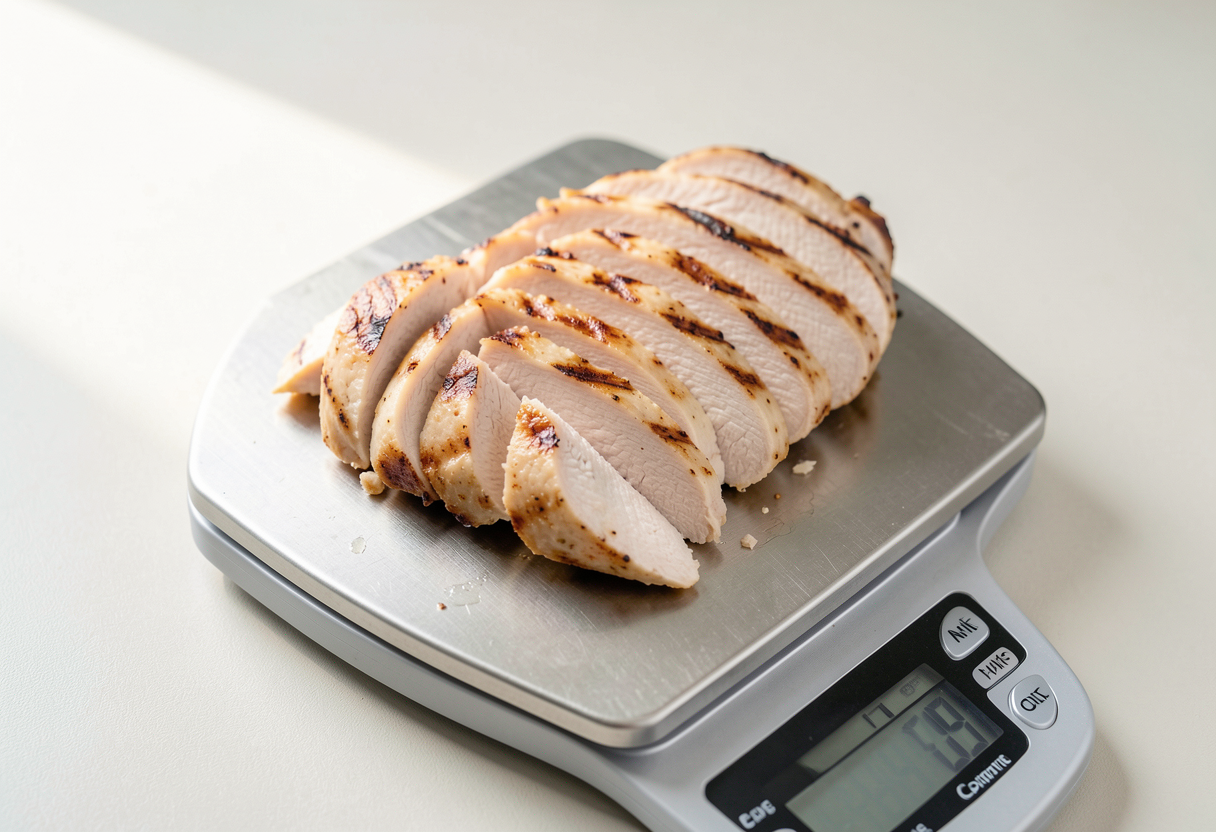 100g Cooked Chicken Breast
