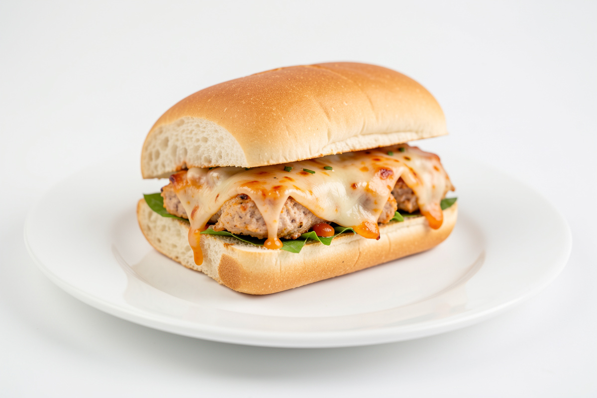 12In Chicken Parm Sub