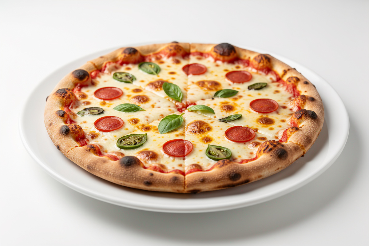 14 Inch Dominos Pizza