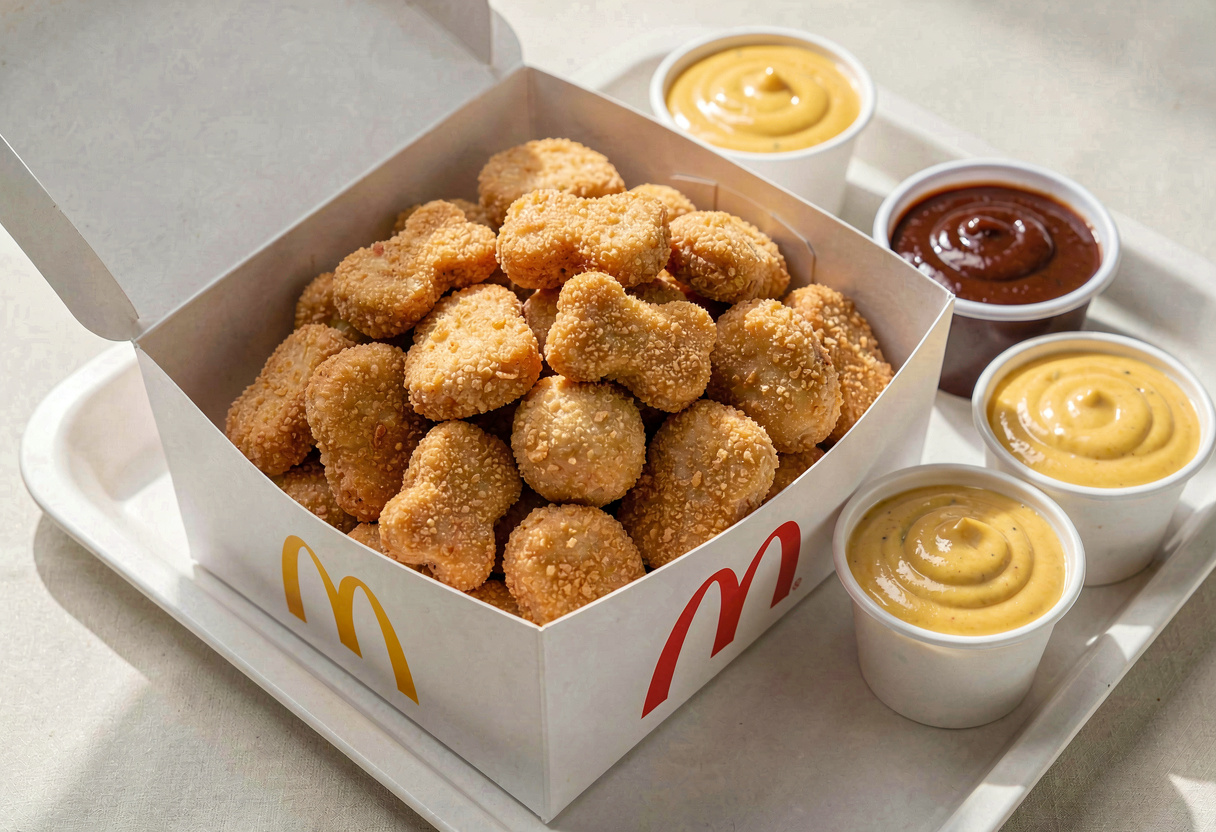 McDonald's 20-Piece McNuggets