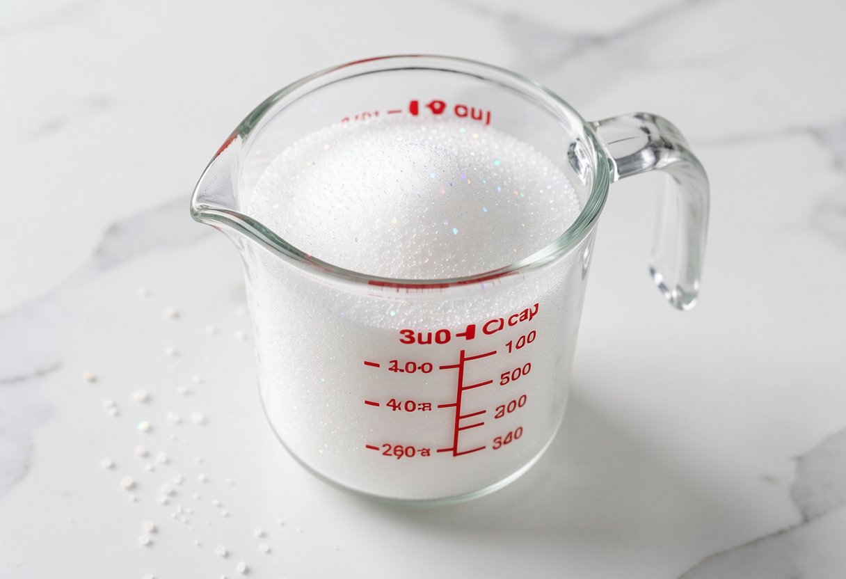 Granulated White Sugar (3/4 Cup)
