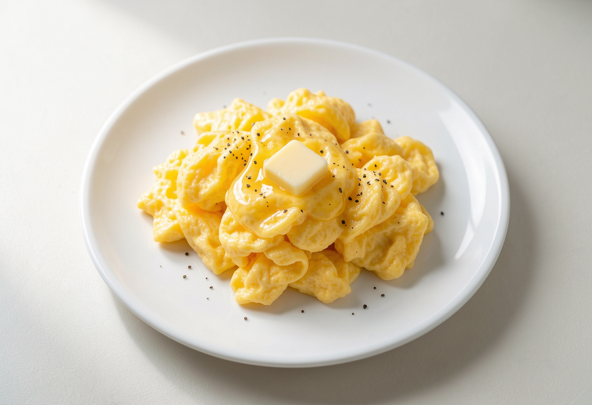 3 Scrambled Eggs