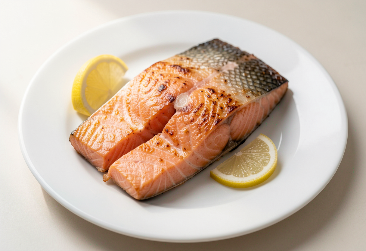 4 oz Salmon