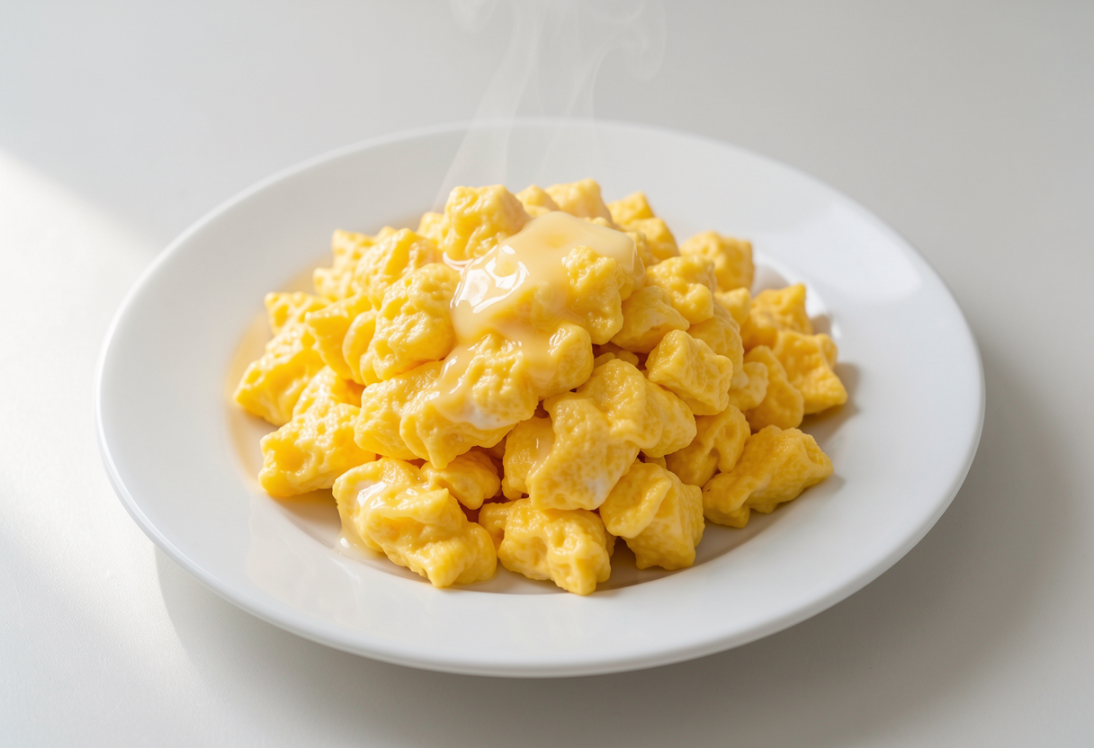 4 Scrambled Eggs