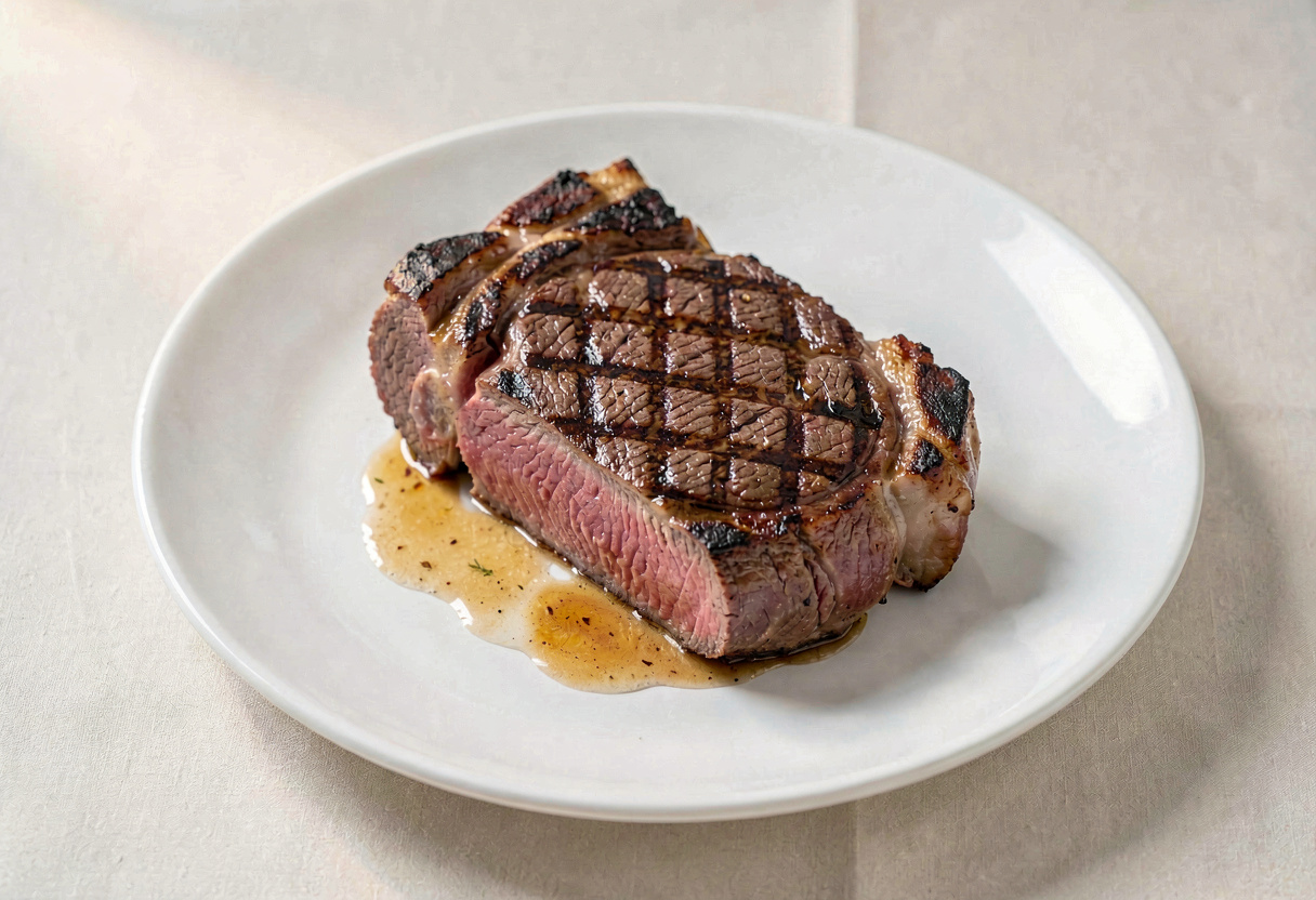 6 oz Sirloin Steak (Grilled)