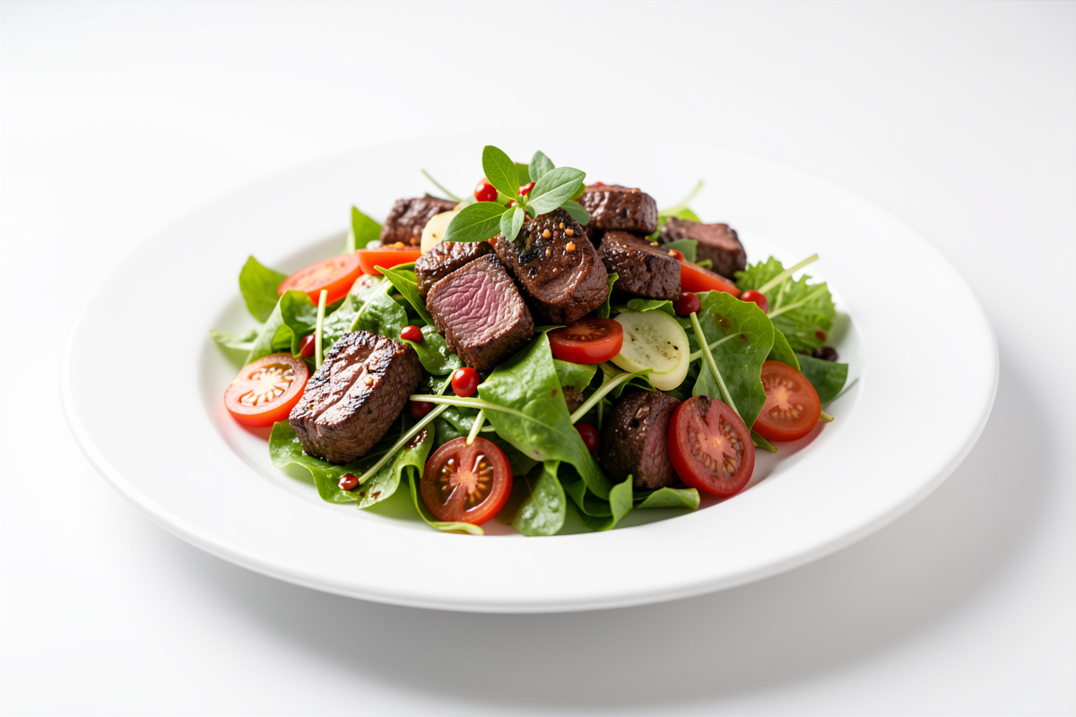 7 Pepper Sirloin Salad
