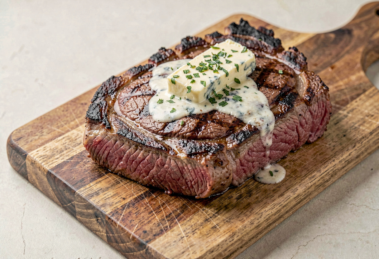 Ribeye Steak (Grilled, 8 oz)