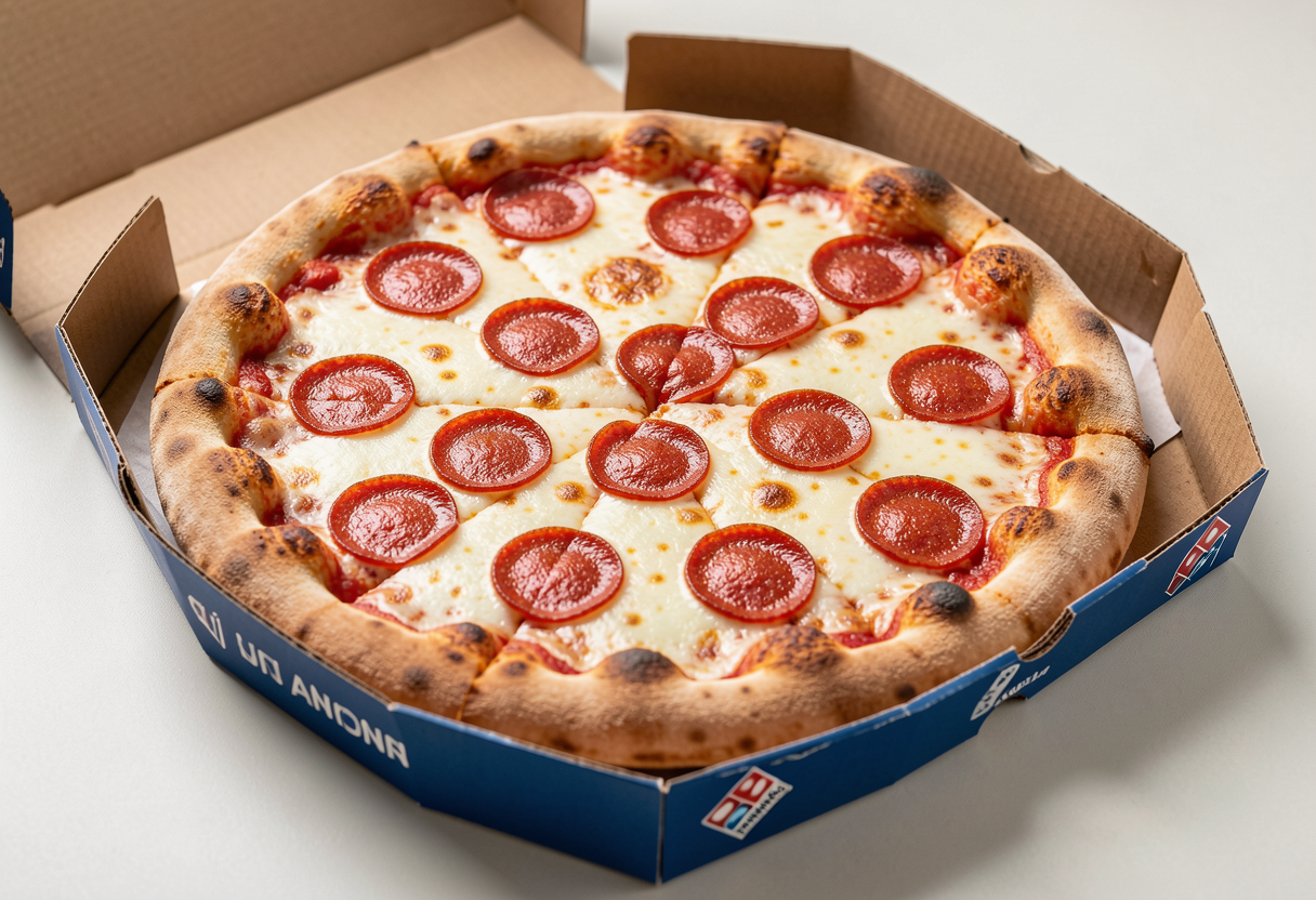 Domino's Medium Pepperoni Pizza