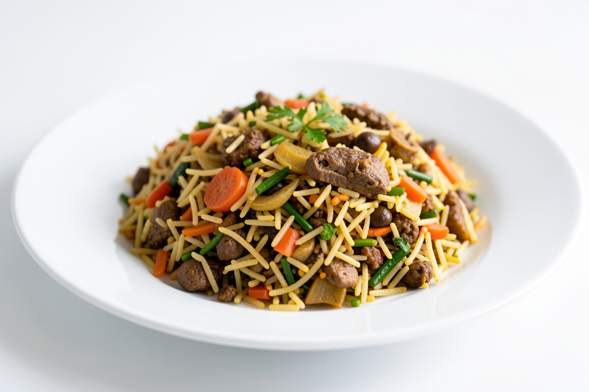 Afghani Pulao