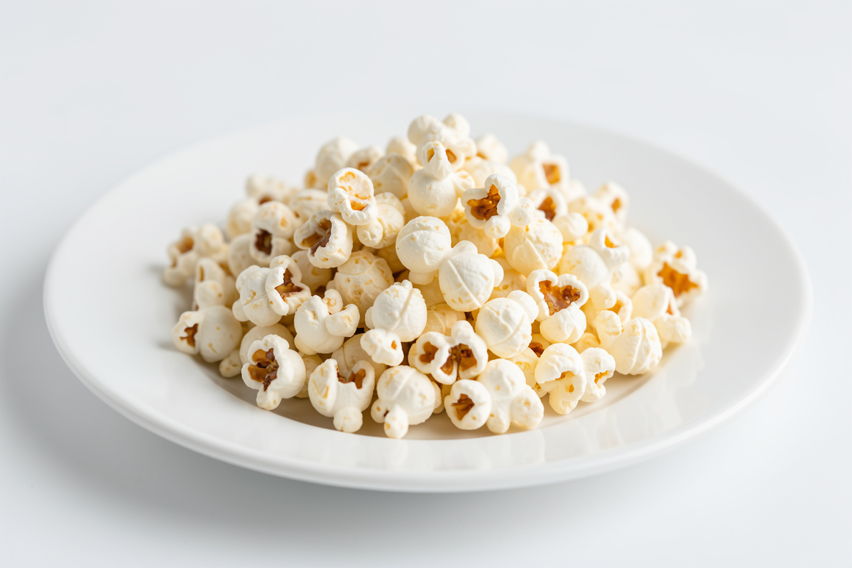Air Popped Popcorn