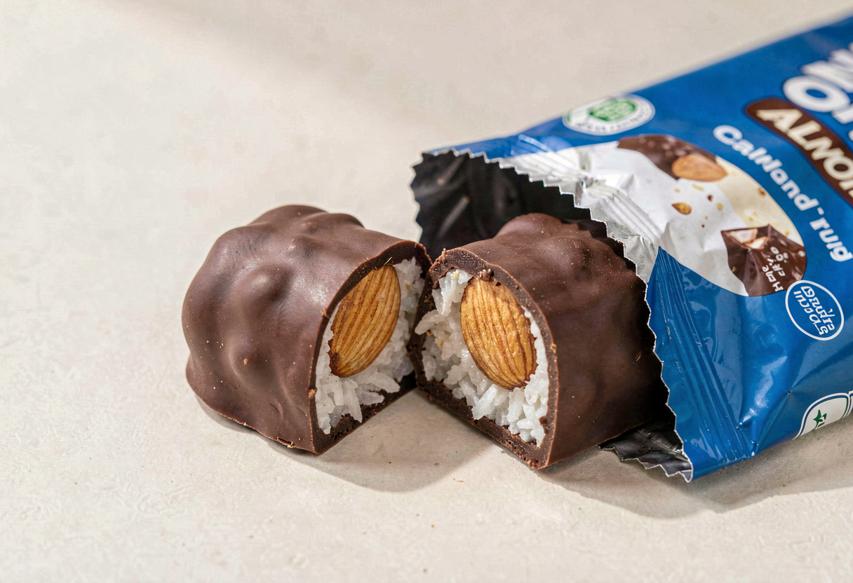 Almond Joy Candy Bar