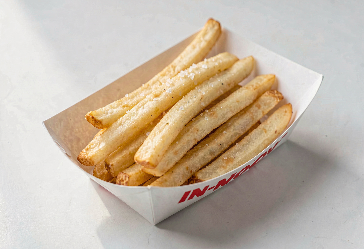 In-N-Out Burger Fries