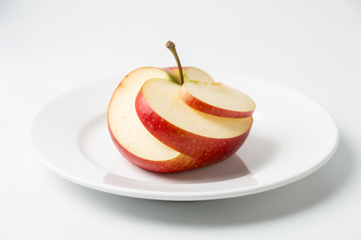 Apple With Skin