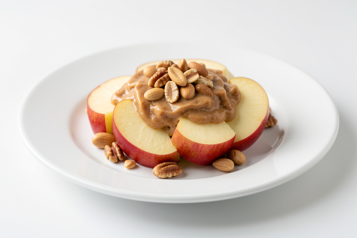 Apples And Peanut Butter