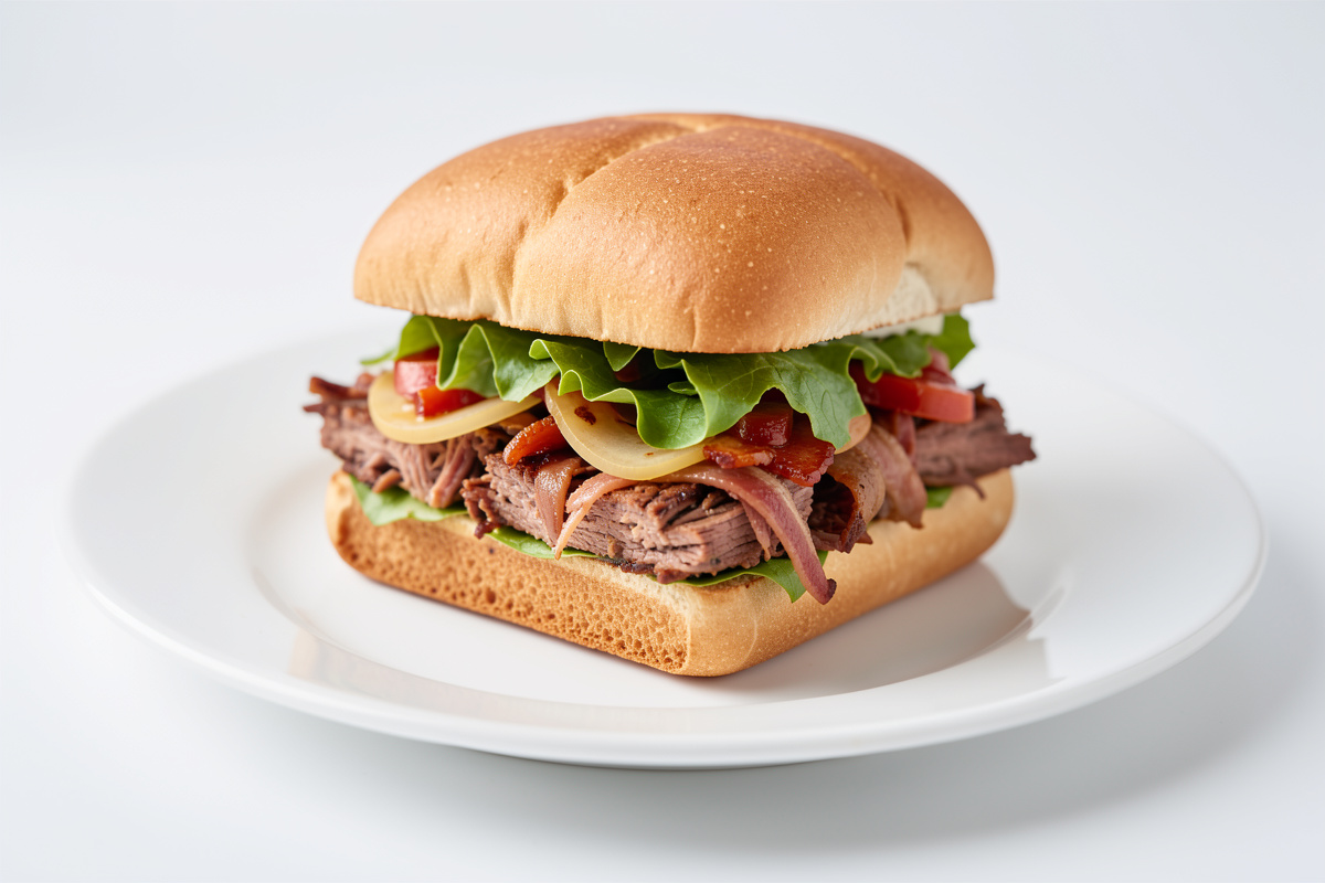 Arby'S Brisket Sandwich