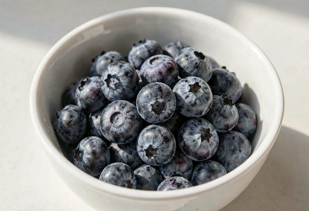 Fresh Blueberries