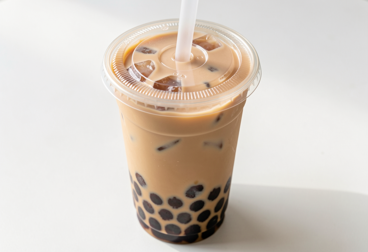 Milk Boba Tea (Bubble Tea)