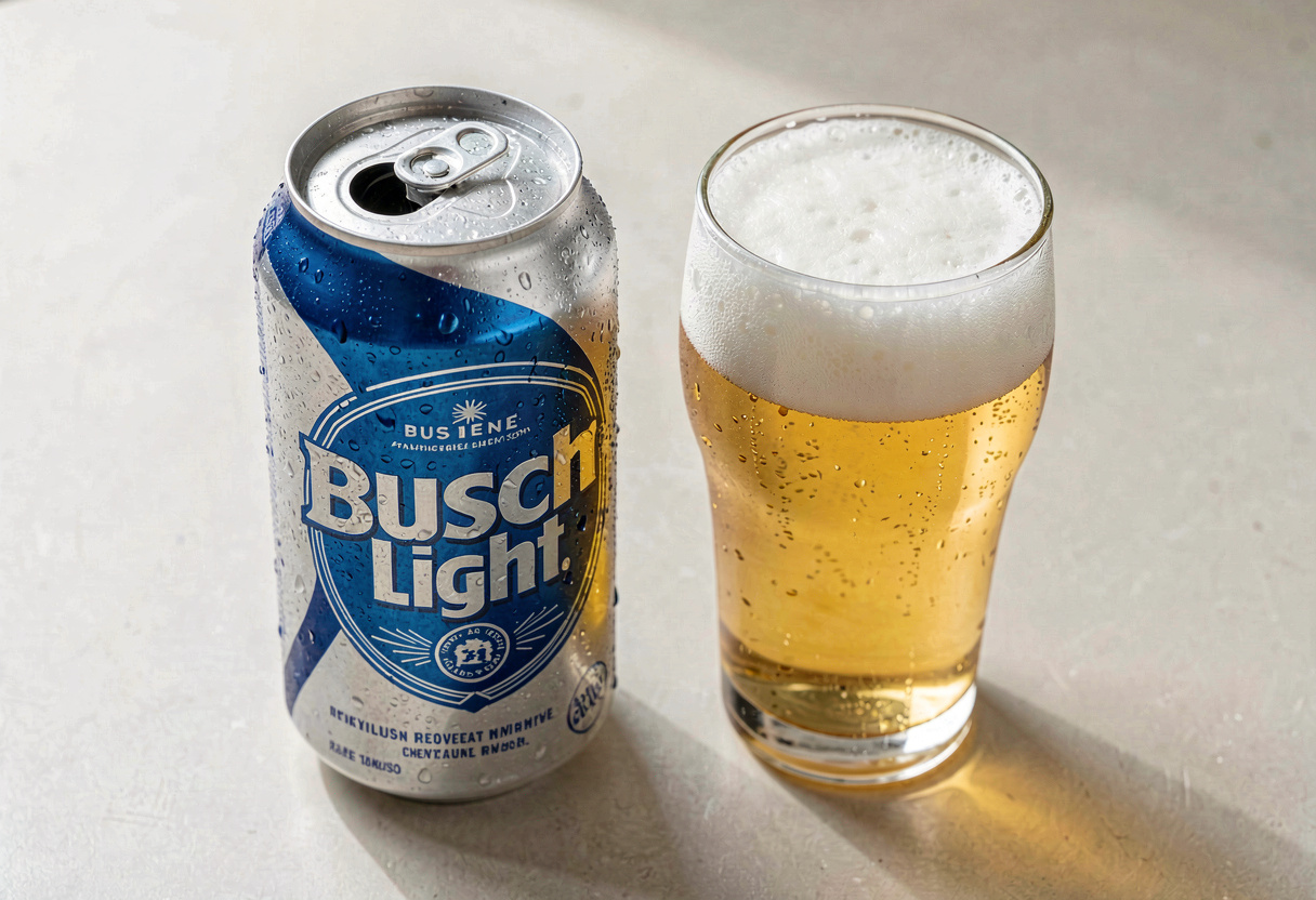 Busch Light Beer