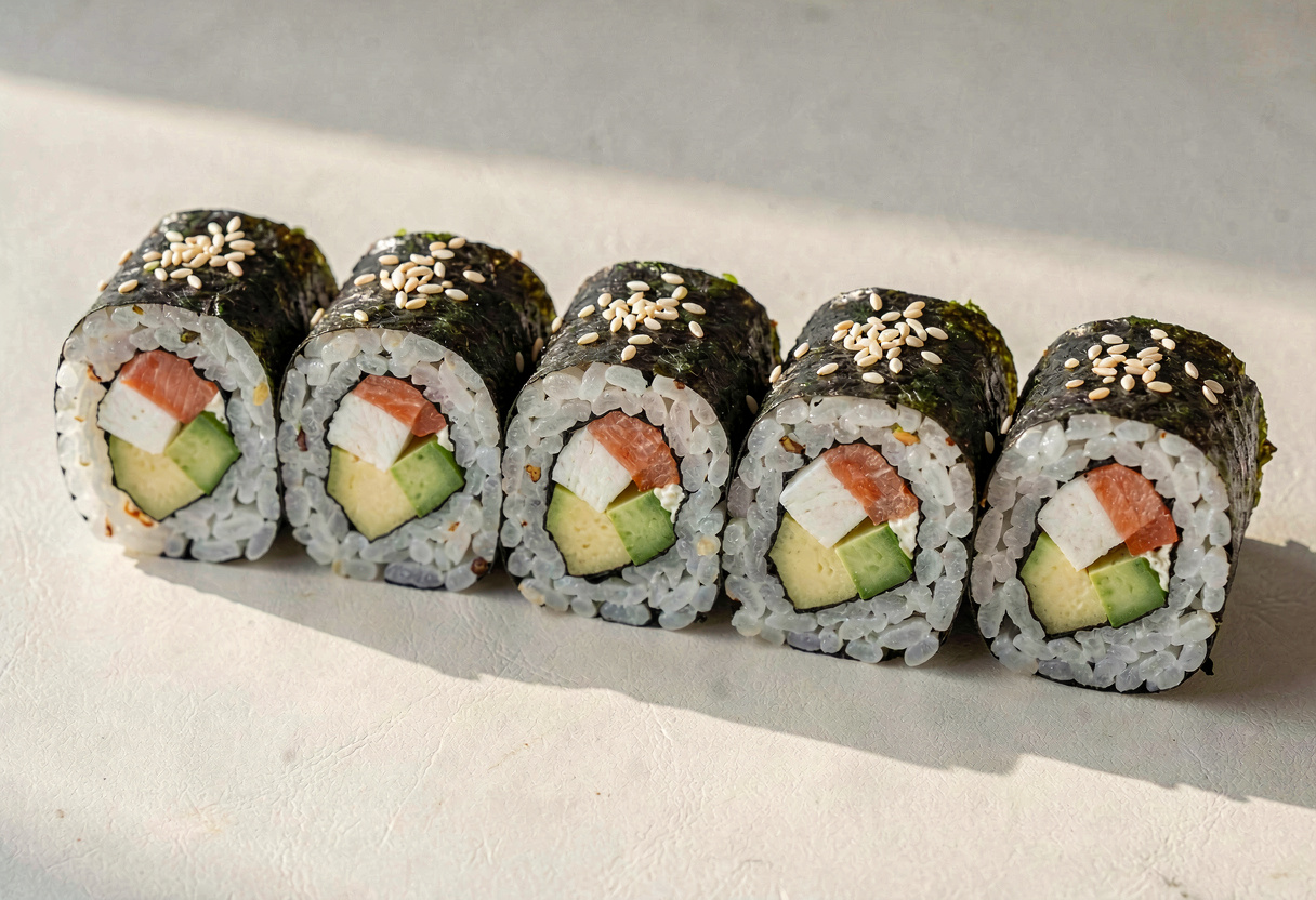California Roll (6 pieces)