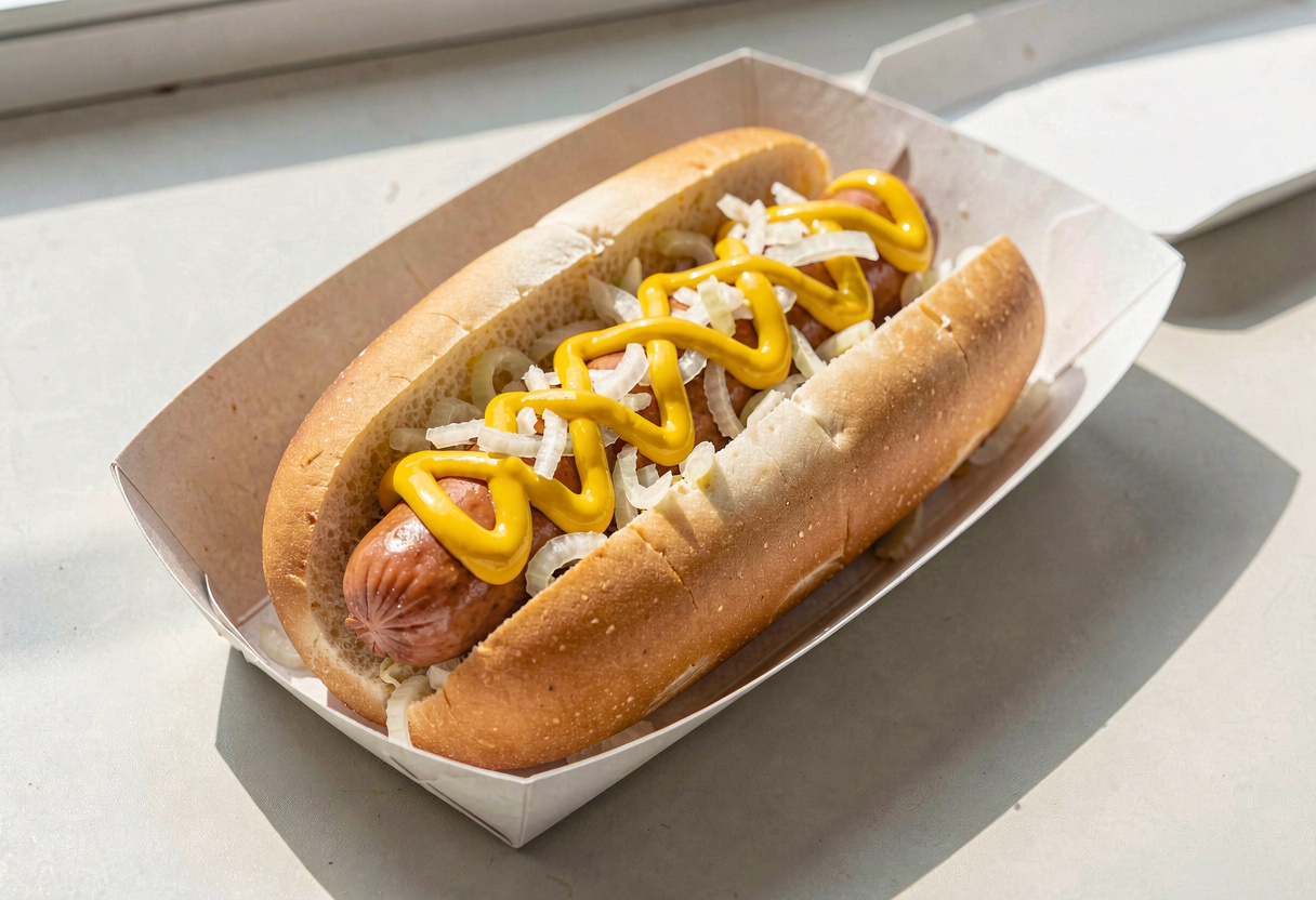 Costco Food Court Hot Dog